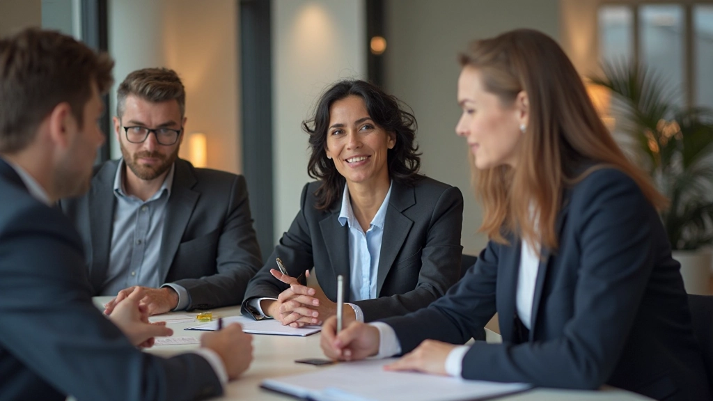 Skupina profesionálov v konferenčnej miestnosti počas interaktívneho workshopu o komunikácii