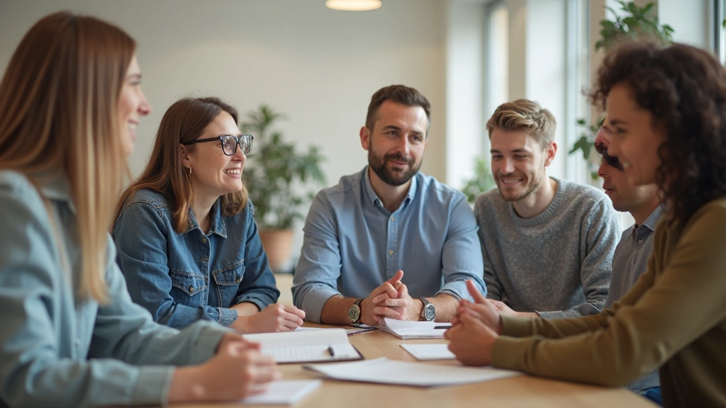Študenti aktívne diskutujúci a cvičiaci hovorenie počas lekcií