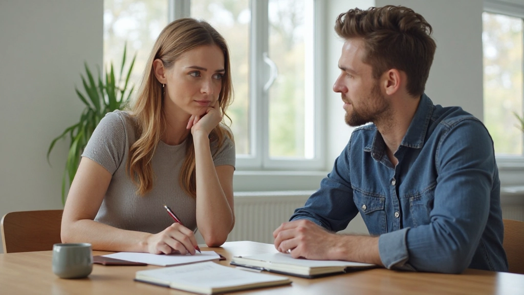 Dvojica študentov cvičiaca dialógy pri interaktívnom jazykovom programe
